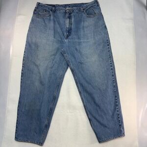 Levis 560 Loose Fit Tapered Leg Jeans Mens 40x30 Denim Vintage 90s 90560-4891